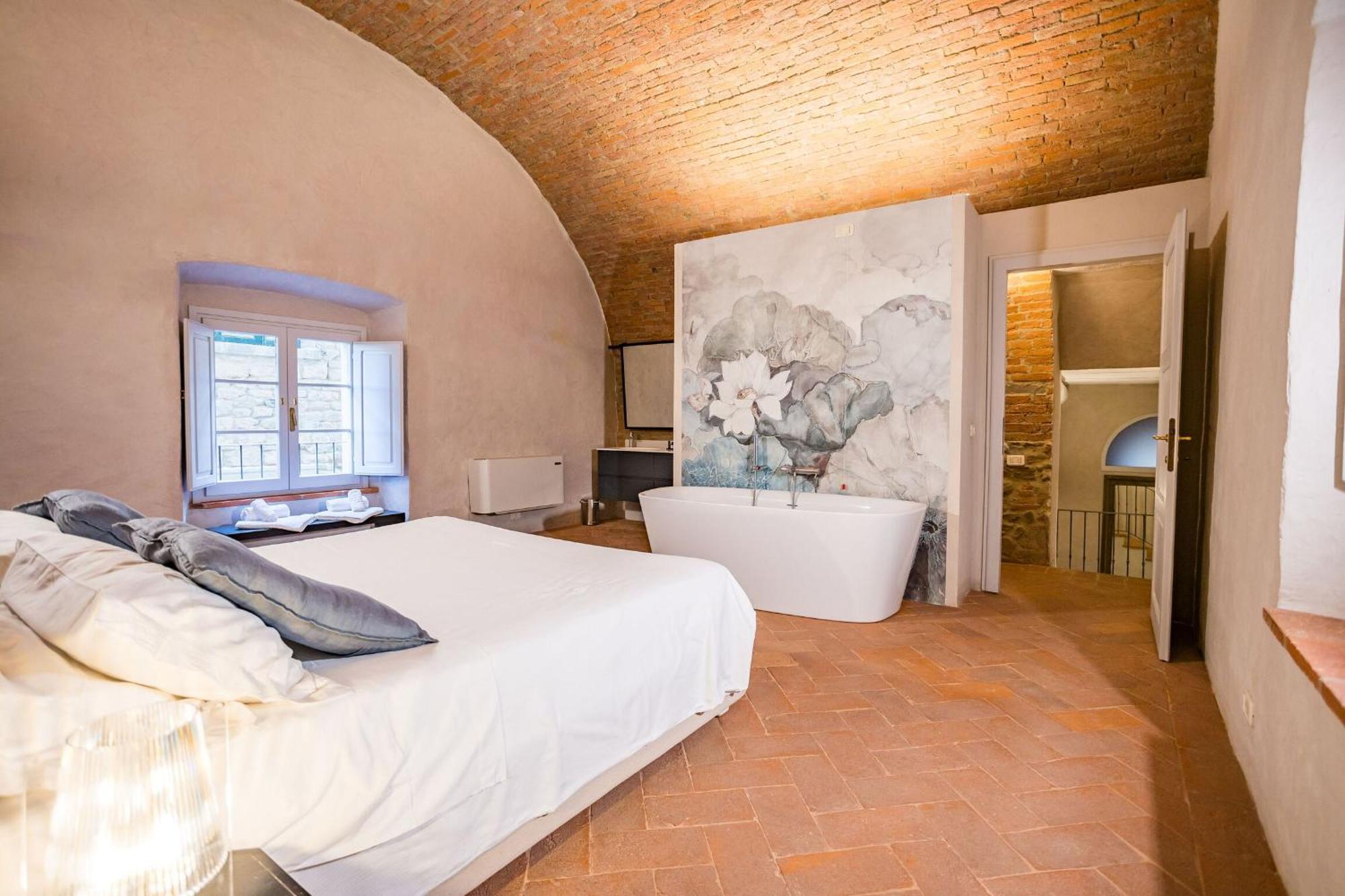 Appartamento La Corte Cortona Exteriör bild