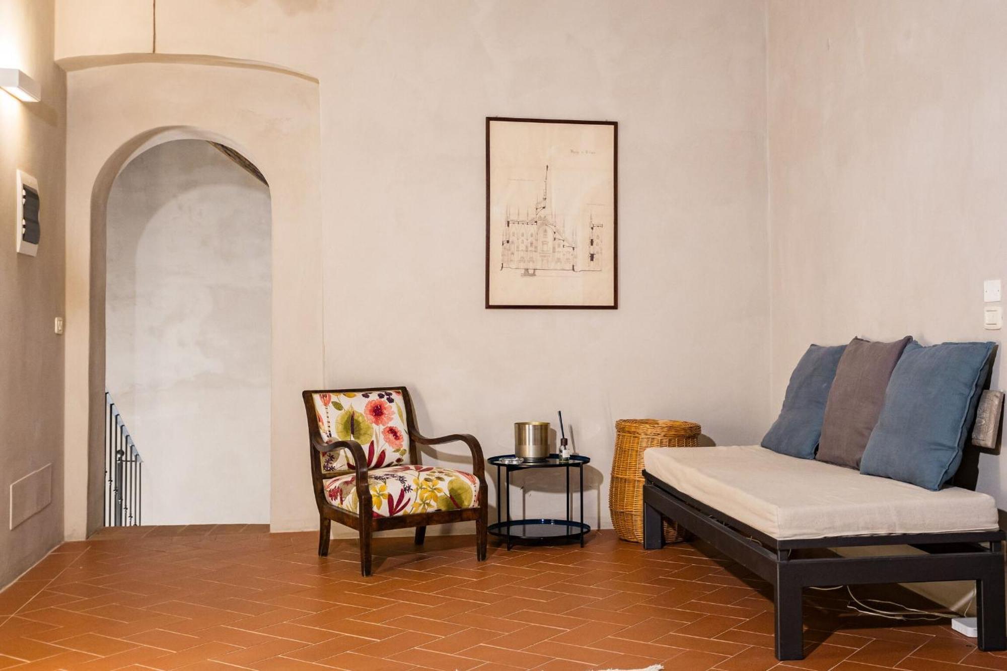 Appartamento La Corte Cortona Exteriör bild