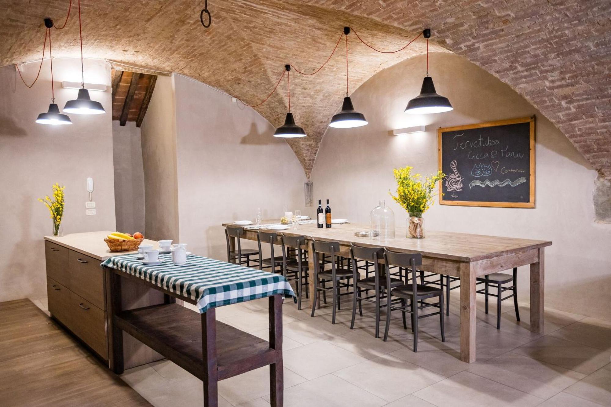 Appartamento La Corte Cortona Exteriör bild