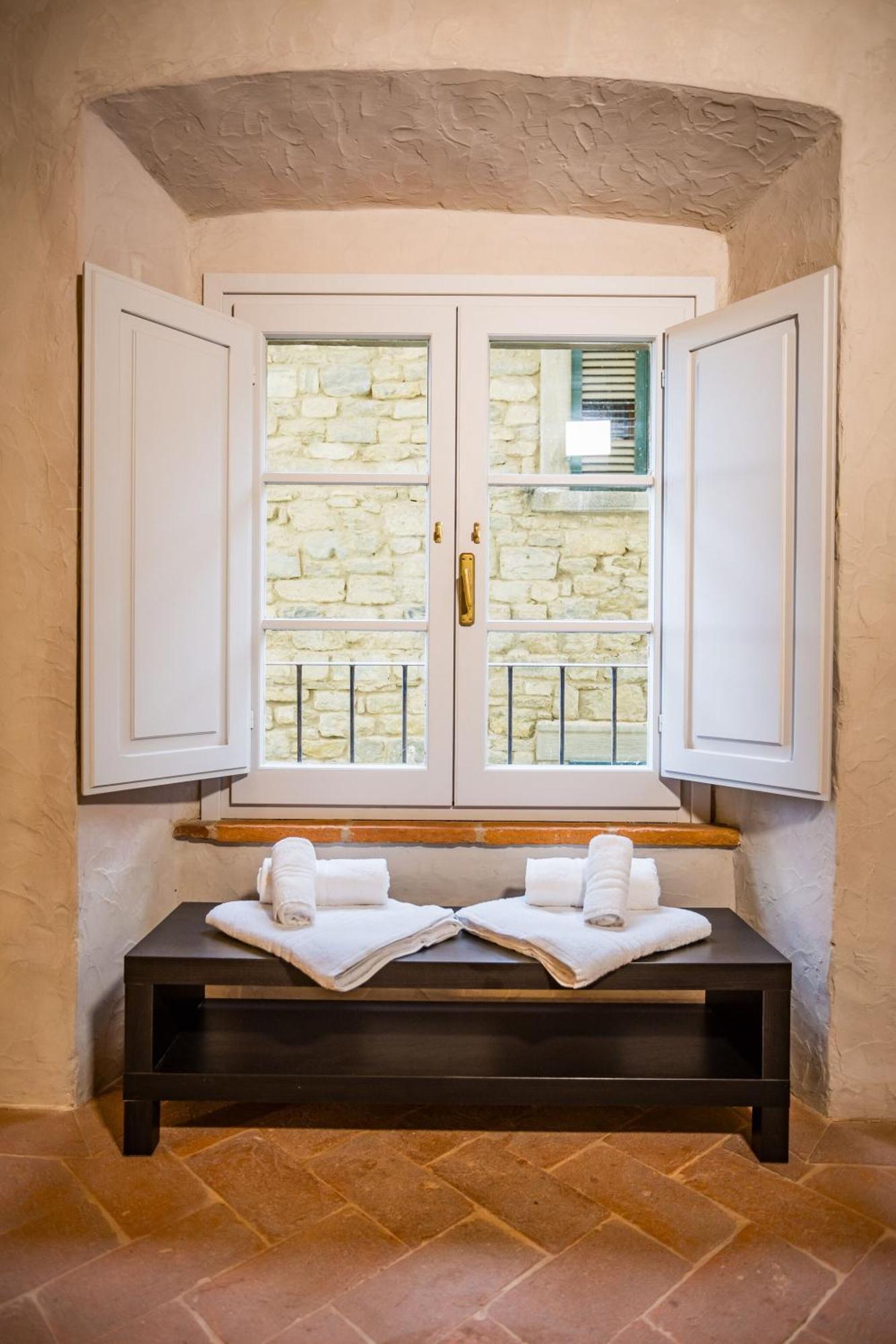 Appartamento La Corte Cortona Exteriör bild
