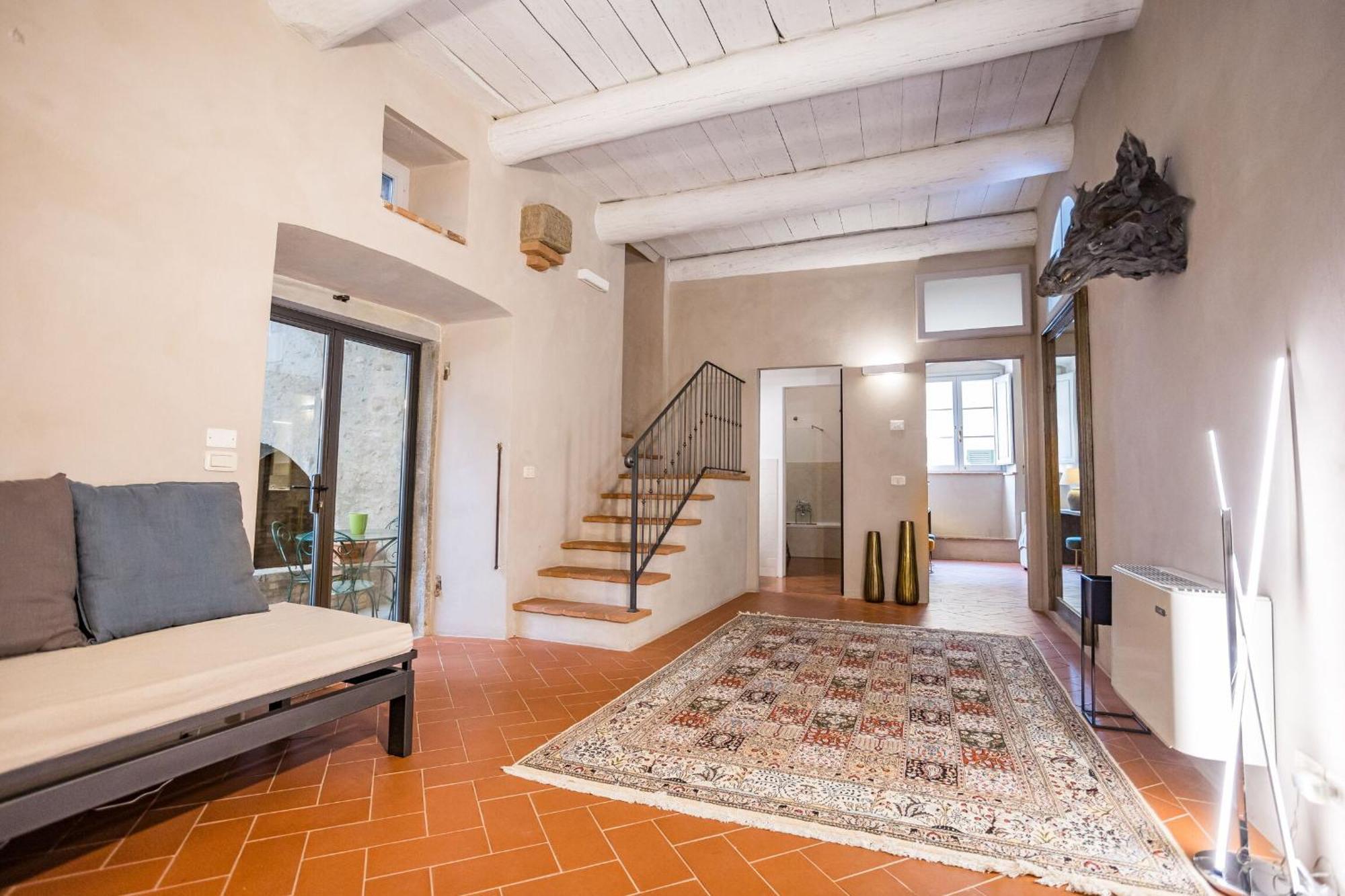 Appartamento La Corte Cortona Exteriör bild