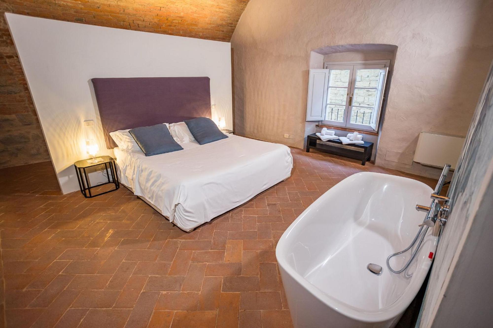 Appartamento La Corte Cortona Exteriör bild