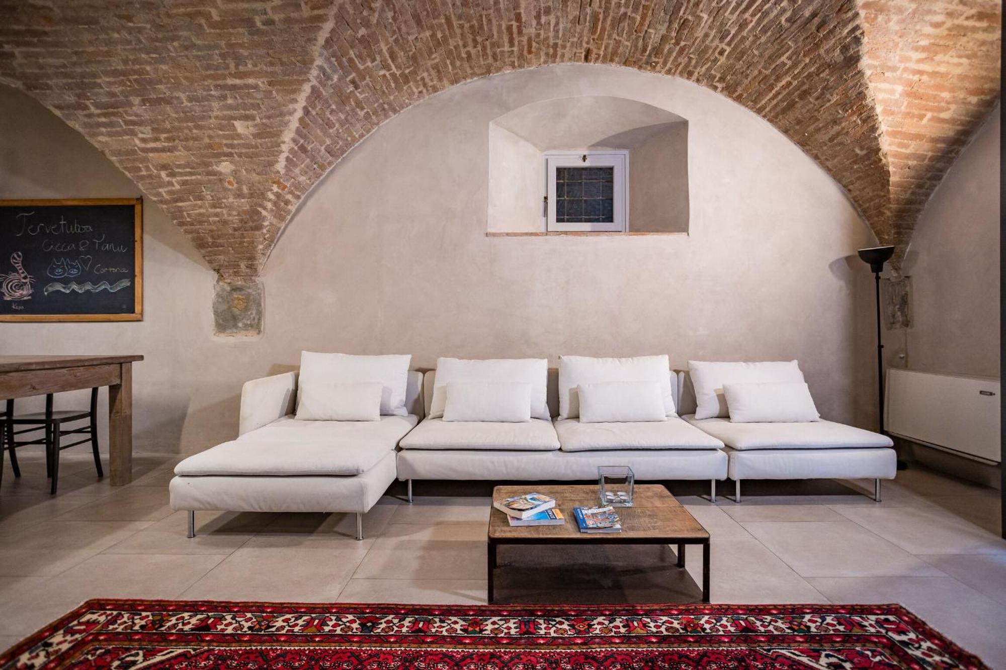 Appartamento La Corte Cortona Exteriör bild