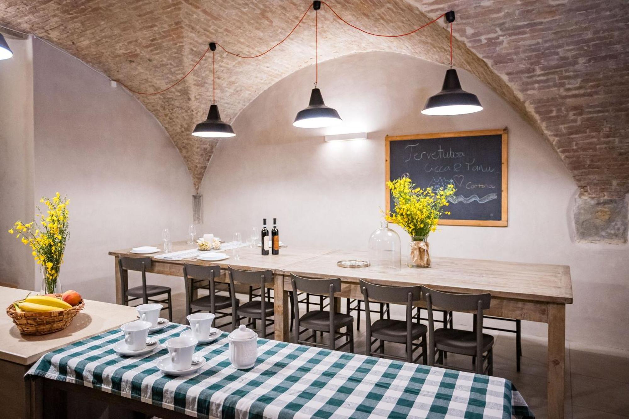 Appartamento La Corte Cortona Exteriör bild