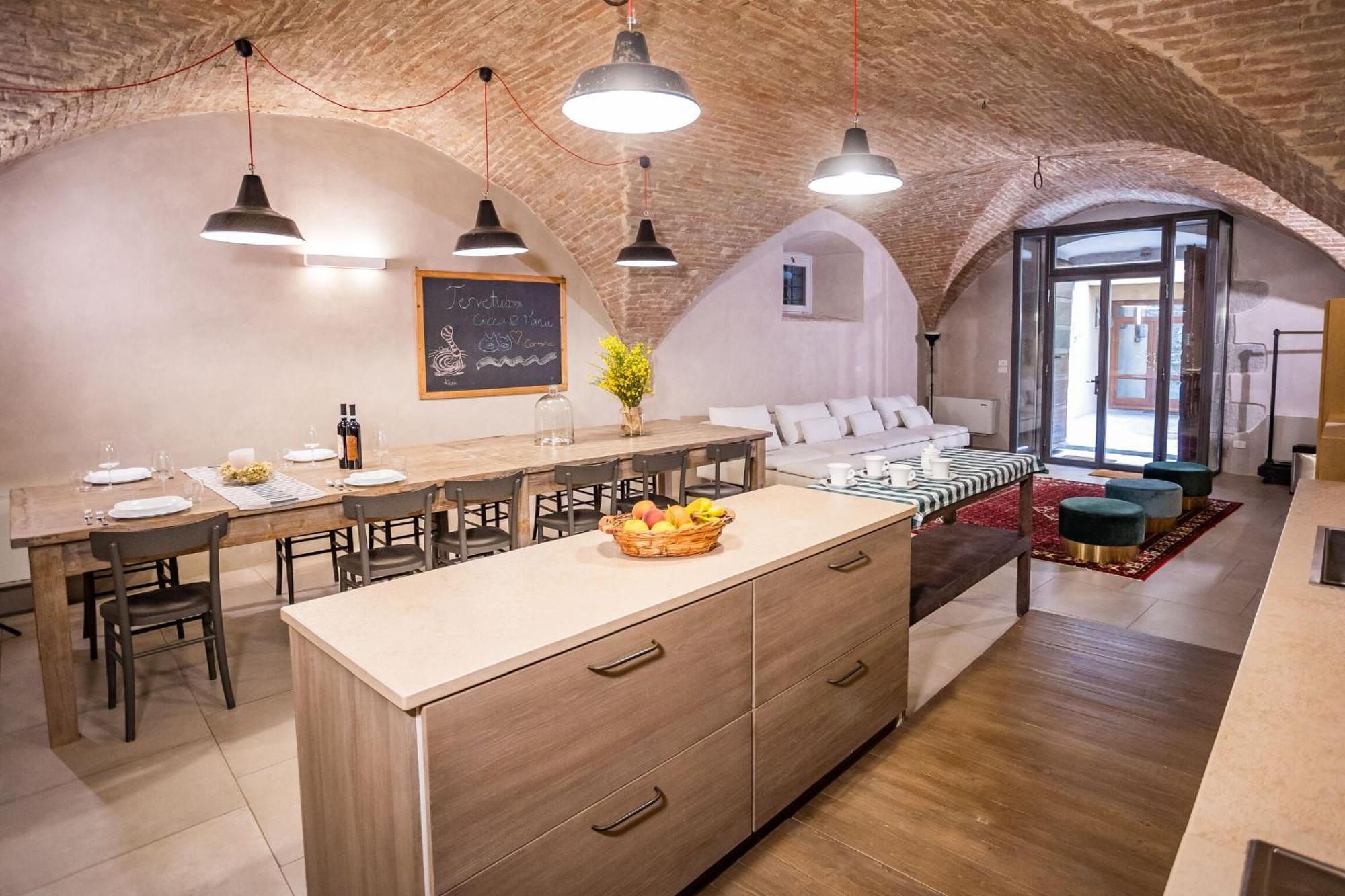 Appartamento La Corte Cortona Exteriör bild