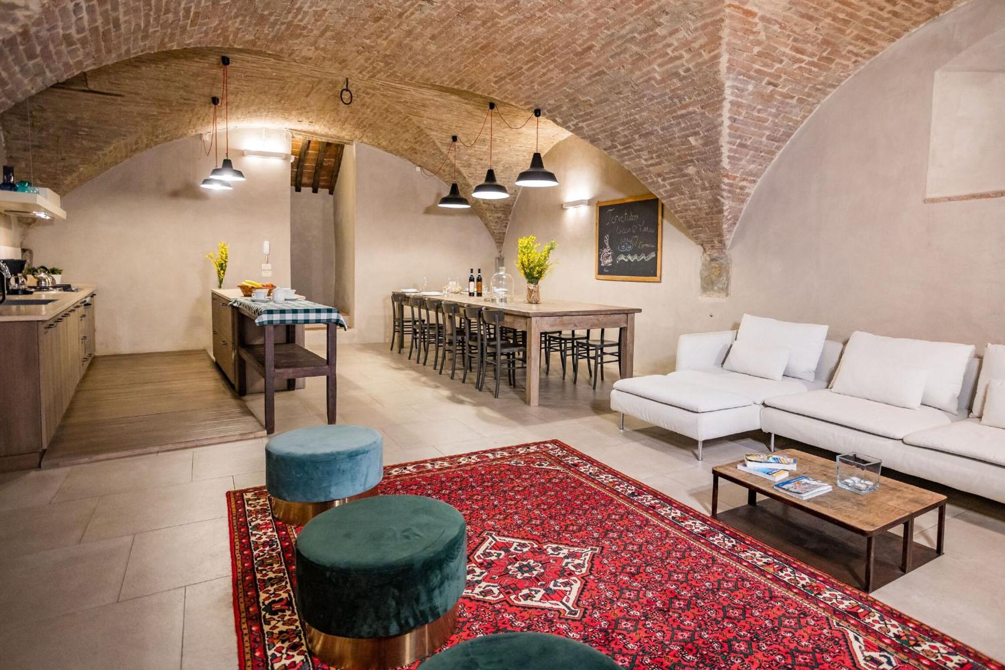 Appartamento La Corte Cortona Exteriör bild