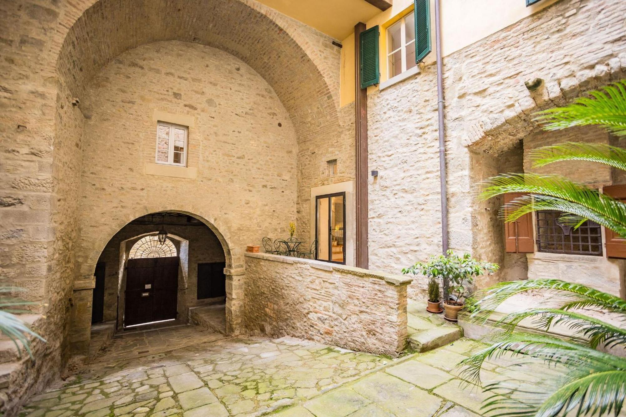 Appartamento La Corte Cortona Exteriör bild