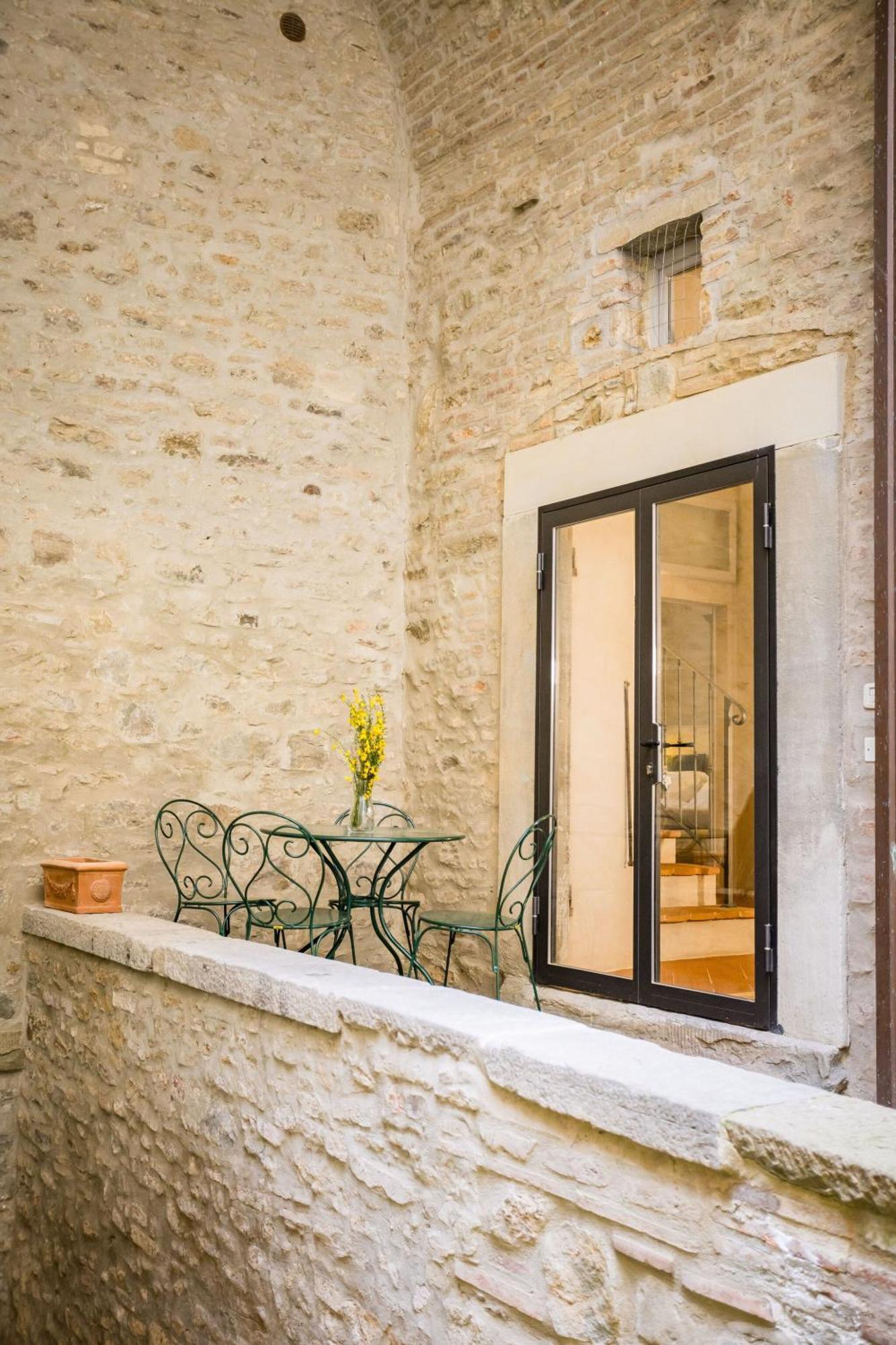 Appartamento La Corte Cortona Exteriör bild